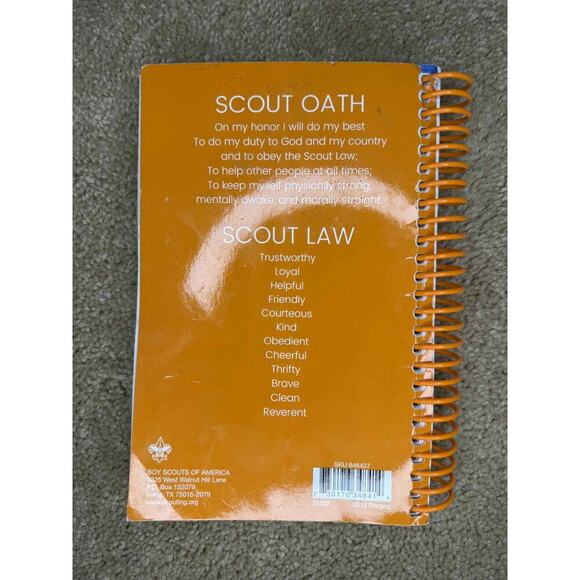 Boy Scouts of America: Welcome to the Tiger Scout Handbook - Picture 6 of 6